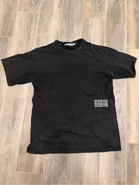Alexander Wang acid wash tee